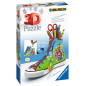 Puzzle 3d ravensburger sneaker -  super mario