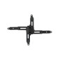Soporte de proyector de techo tooq  pj2012t - b negro  distancia 130 - 650 mm.