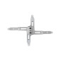 Soporte techo proyector tooq pj2012t - splata 130 - 430 -  650mm carga maxima 20 kg