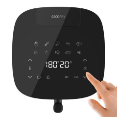 Freidora sin aceite cecotec cecofry neon 500 5l