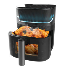 Cecotec Cecofry Neon 5000 Singolo 5 L Indipendente Friggitrice ad aria calda Nero