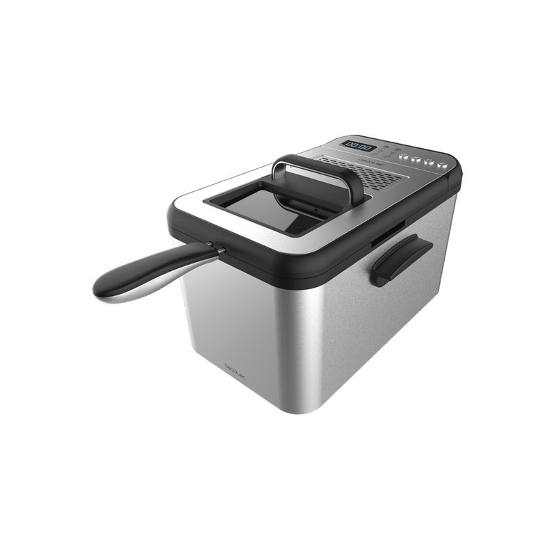 Freidora cecotec cleanfry luxury 4000