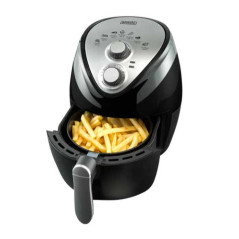 Bourgini Comfort Singolo 2,5 L Indipendente 1300 W Friggitrice Nero