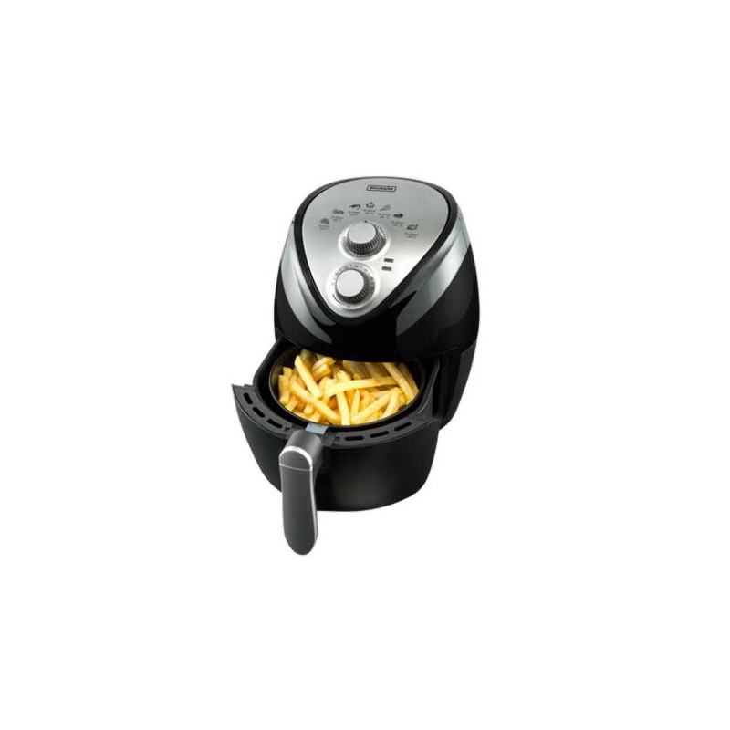 Freidora sin aceite bourgini air frey 2.5l 1300w