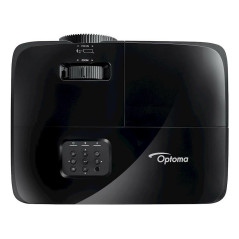 Optoma DH351 Proiettore a raggio standard 3600 ANSI lumen DLP 1080p (1920x1080) Compatibilità 3D Nero