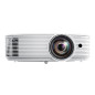 Proyector optoma x309st ansi dlp xga - 3700 lumenes - hdmi - vga - corta distancia - blanco