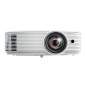 Proyector optoma w309st ansi dlp wxga 3800 lumenes - hdmi - vga - usb - full 3d - corta distancia - blanco