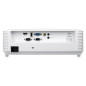 Proyector optoma w309st ansi dlp wxga 3800 lumenes - hdmi - vga - usb - full 3d - corta distancia - blanco