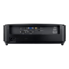 Optoma W400LVe Proiettore a raggio standard 4000 ANSI lumen DLP WXGA (1280x800) Nero