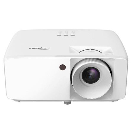 Proyector optoma eco laser zw350e wxga 4000l blanco hdmi vga usb 3d