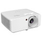 Proyector optoma eco laser zw350e wxga 4000l blanco hdmi vga usb 3d