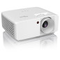 Proyector optoma eco laser zw350e wxga 4000l blanco hdmi vga usb 3d