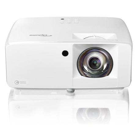 Proyector optoma eco laser zh450st dlp fhd 4200 lumenes - corta distancia