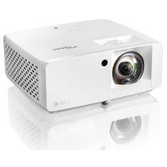 Optoma ZH450ST Proiettore a corto raggio 4200 ANSI lumen DLP 1080p (1920x1080) Compatibilità 3D Bianco
