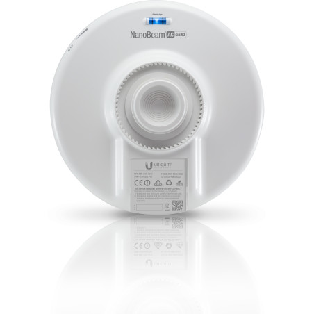 Antena parabolica ubiquiti nbe - 5ac - gen2 nanobeam 5ghz ac 19dbi gen2