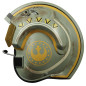 Replica escala 1:1trapper wolf casco electronico  the mandalorian black series
