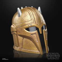 Casco electrnico hasbro star wars the mandalorian the black series the armorer