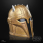 Casco electrnico hasbro star wars the mandalorian the black series the armorer