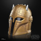 Casco electrnico hasbro star wars the mandalorian the black series the armorer