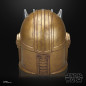Casco electrnico hasbro star wars the mandalorian the black series the armorer