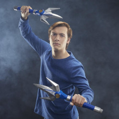 Power Rangers Lightning Collection Mighty Morphin Blue Ranger Power Lance