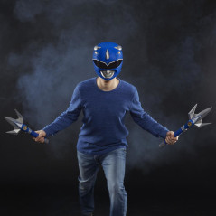 Power Rangers Lightning Collection Mighty Morphin Blue Ranger Power Lance