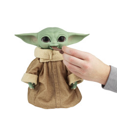 Figura animatronica hasbro el mandaloriano grogu