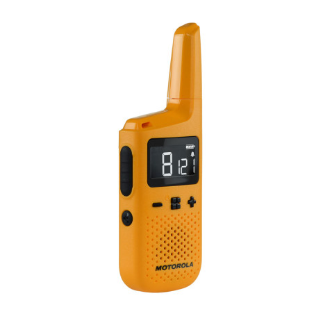 Walkie talkie motorola t72 - hasta 8km pack 2 unidades