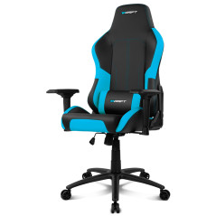 DRIFT DR250 Sedia da gaming per PC Sedia imbottita tappezzata Nero, Blu