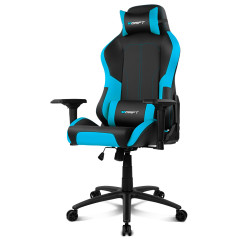 DRIFT DR250 Sedia da gaming per PC Sedia imbottita tappezzata Nero, Blu
