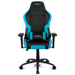 DRIFT DR250 Sedia da gaming per PC Sedia imbottita tappezzata Nero, Blu