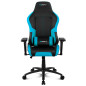 Silla gaming drift dr250 negro - azul