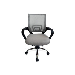 Silla de oficina equip 651015 gris ergonomica