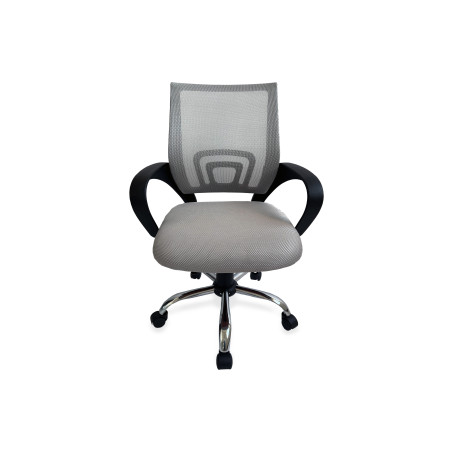 Silla de oficina equip 651015 gris ergonomica