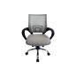 Silla de oficina equip 651015 gris ergonomica