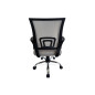 Silla de oficina equip 651015 gris ergonomica