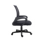 Silla de oficina equip 651003 negra ergonomica