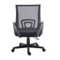 Silla de oficina equip 651003 negra ergonomica