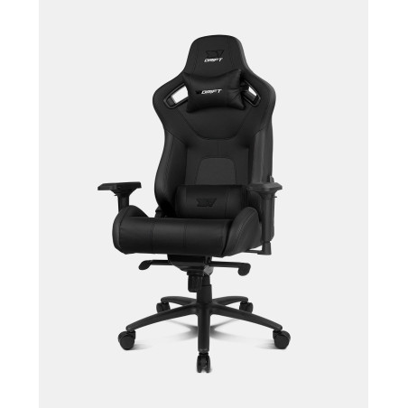 DRIFT DR600BK sedia per videogioco Poltrona per gaming Seduta imbottita Nero