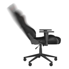GENESIS Nitro 440 G2 Poltrona per gaming Seduta imbottita Nero, Grigio