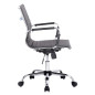 Silla de oficina equip 651002 negra ergonomica respaldo medio