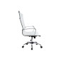Silla de oficina equip 651017 blanca ergonomica respaldo alto
