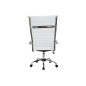 Silla de oficina equip 651017 blanca ergonomica respaldo alto