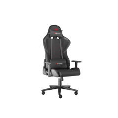 GENESIS Nitro 550 G2 Sedia per gaming universale Seduta imbottita Nero