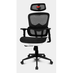 DRIFT DRAIR200 sedia per videogioco Sedia da gaming per PC Seduta in rete Nero