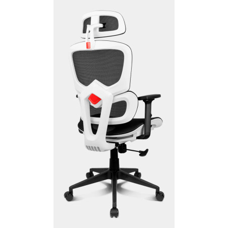 Silla gaming drift drair200 mesh blanca