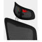 Silla gaming drift drair200 mesh blanca