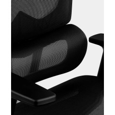 DRIFT DRAIR200 sedia per videogioco Sedia da gaming per PC Seduta in rete Nero