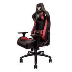 Thermaltake U Fit Sedia per gaming universale Seduta imbottita Nero, Rosso