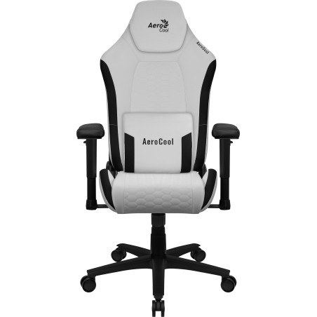 Silla gaming aerocool crown blanca
